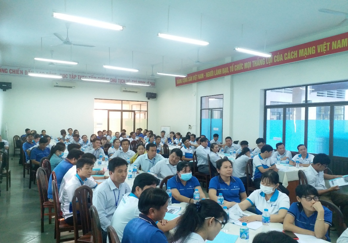 Cuộc chiến 153 ngày đêm hoàn thành kế hoạch tại VNPT địa bàn Tiền Giang Cuộc chiến 153 ngày đêm hoàn thành kế hoạch tại VNPT địa bàn Tiền Giang